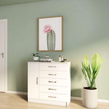 Imagem de Cômoda com Sapateira Saturno Branca