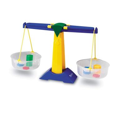 Imagem de Recursos de aprendizagem da ferramenta de medição Pan Balance Jr Ages 3 +