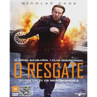 Imagem de O Resgate nicolas cage dvd original lacrado