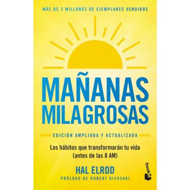 Imagem de Livro: Mañanas milagrosas: Los 6 hábitos que cambiarán tu vida