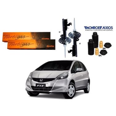 Imagem de Kit amortecedor dianteiro cofap axios original honda new fit 1.4 1.5 2009 A 2013