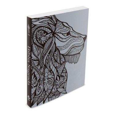 Imagem de Bíblia Leão Prateado - Brochura - naa