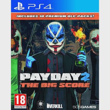 Imagem de Jogo Payday 2 - The Big Score (novo) PS4