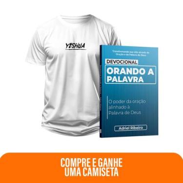 Imagem de Kit Expressão da Palavra  Devocional Orando a Palavra + Camiseta Crist