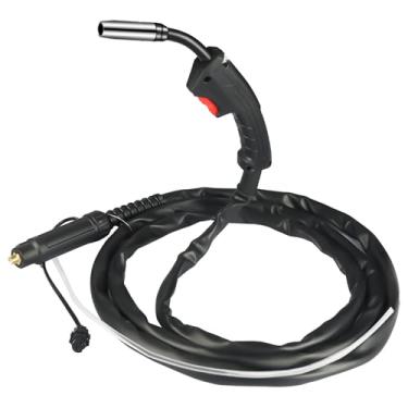 Imagem de AZZUNO Pistola de solda 14AK MIG com mangueira de gás, cabo de 3 metros, para AZZUNO MIG-155F/MIG-155L