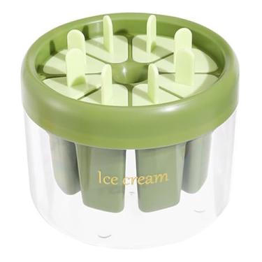 Imagem de Moldes de picolé de gelo, moldes de picolé com palitos de 8 cavidades, moldes de sorvete de liberação fácil, reutilizáveis, faça-você-mesmo, moldes de bolo sem BPA, máquina de picolé para festa