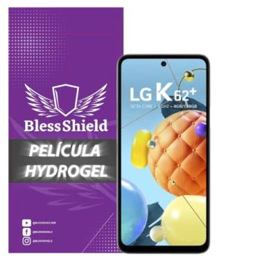 Imagem de Película Privacidade Hydrogel LG K62 BlessShield | HD Premium Cobertura Total