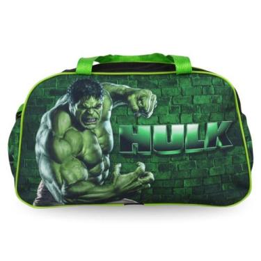 Imagem de Bolsa Infantil Hulk Para Passeios, Escolinha E Presentes - SM