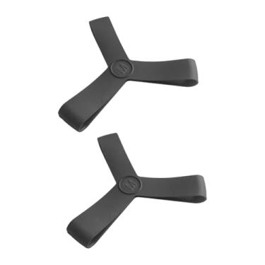 Imagem de kowaku Fin Keepers Scuba Diving Finos Acessórios de substituição de silicone Strap Screp Screp para na espingarda livre de Fretendiving , Black M 39 to 41