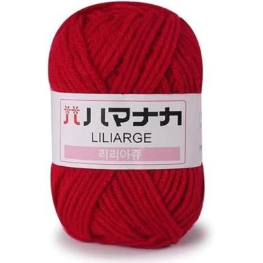 Imagem de 25g Soft Milk Cotton Knitting Yarn Anti-pilling Knitting 4ply Cotton Yarn Para Crochê Cachecol Camisola Chapéu Boneca Artesanato, 29