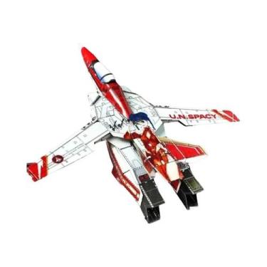 Imagem de Quebra-Cabeça 3D de Metal de Aviões - J-20, J-10B, KA-50, RAH-66 e VF-