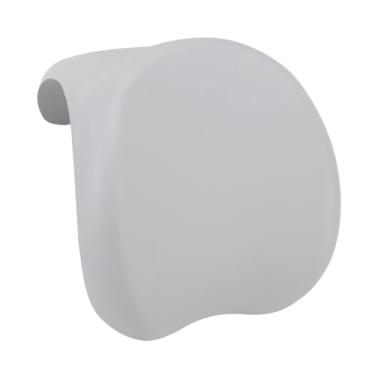 Imagem de Almofada de Banheira, Apoio de Cabeça e Suporte do Pescoço para Tomar Banho, Acessório de Spa Leve e Confortável, Copos de Sucção Crente de Cabeça à Prova de água para Imersão