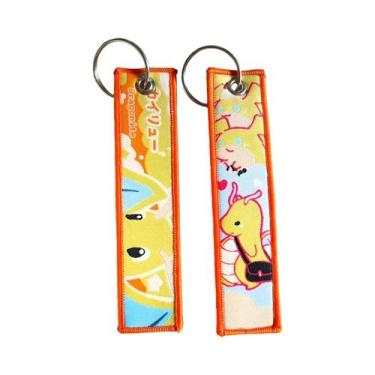 Imagem de Chaveiro Bordado Jet Pokémon - Porta-Chaves de Anime, 2