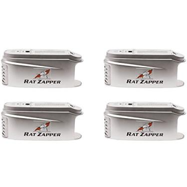 Imagem de Rat Zapper Ultra RZU001-4 Armadilha eletrônica interna para ratos - 4 armadilhas