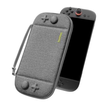 Imagem de tomtoc Estojo Fino para Nintendo Switch 2 Modelo 2025, Case Rígido Protetor com 12 Espaços para Cartuchos de Jogos, Armazenamento Portátil para Viagem, com Patente Original e Proteção Completa
