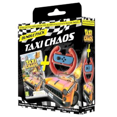 Imagem de Taxi Chaos Bundle (Incluído Volante, Jogo Europeu) - SWITCH