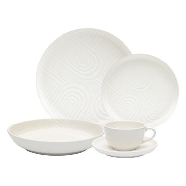 Imagem de Aparelho de Jantar 20 Peças Flat Zen Oxford