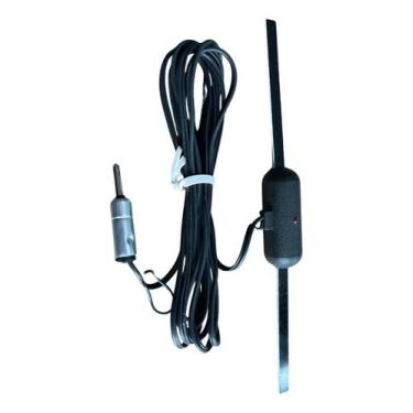 Imagem de Antena Interna Eletrônica Para-brisa Universal Carro/caminhã - Antenar