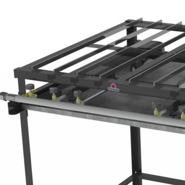 Imagem de Fogão Industrial 4 Queimadores Progás Alta Pressão Sem Registro Prea-400f