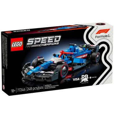 Imagem de Lego Speed Champions Visa Cash App RB VCARB 01 F1 77246