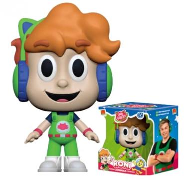 Imagem de Boneco Gato Galactico 15cm Youtuber Roni Articulado em Vinil Algazarra 3.03.1417