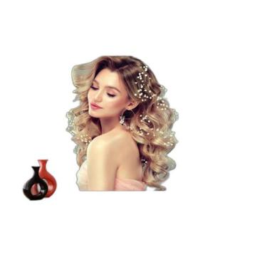 Imagem de Papel De Parede 3D Salão De Beleza Corte Cabelo 3,5M Slb17 - Você Deco