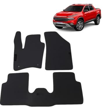 Imagem de Kit Tapete De Borracha Toro Completo