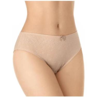 Imagem de Calcinha Sanny 294578 Cintura Alta 100% Algodão, Base, 46