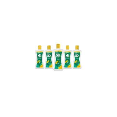 Imagem de Kit 5 Repelente Xo Inseto Loção Hidratante Contra Mosquitos Alta Proteção Não Oleoso 200ml