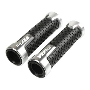Imagem de Motorcycle Throttle Handle Grips replacement part Handlebar Grips Powersports Grips Accessories For Ya&ma&ha YZFR15 YZF-R1 YZF R15 2008-2016 2015 2014