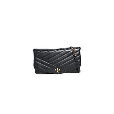 Imagem de Tory Burch Bolsa feminina Kira Chevron, Preto, One Size