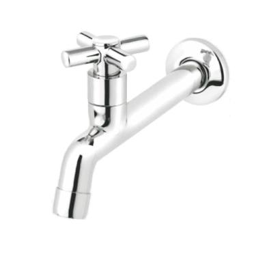 Imagem de 1158 c37 Torneira Paredeede Cozinha arej dn15-20