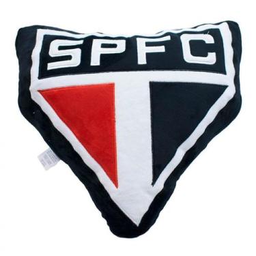Imagem de Almofada Escudo São Paulo 50 x 35 Cm - XT8883-2-B - MILENO