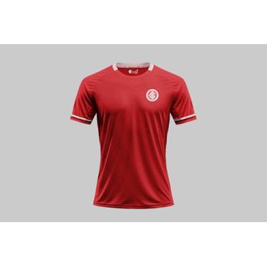 Imagem de Camiseta Internacional Strong Feminina, Vermelho, GG