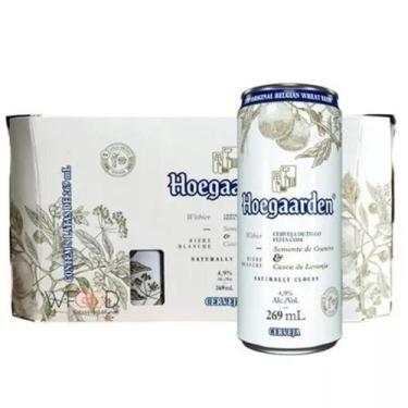Imagem de Cerveja HOEGAARDEN White 269ml - Trigo Belga Refrescante