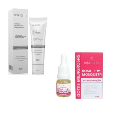 Imagem de Creme Clareador De Virilha Dermosex + Óleo Rosa Mosqueta - Dermossex e