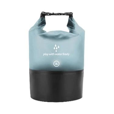 Imagem de Saco Estanque De PVC À Prova D'água 2L 3L 5L 10L 15L Dobrável Para Mer