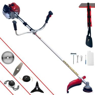 Imagem de Aparador de Grama Multifuncional Kawashima BCJ431-L À Gasolina 2T 43cc