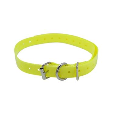 Imagem de (Amarelo) - Fivela de faixa com coleira extra de reposicao 3/4 "para Garmin Delta Dogtra SportDOG Tri Tronics Petsafe TrainPro Petrainer Educador Esky Most Dog Training Collars and Fence