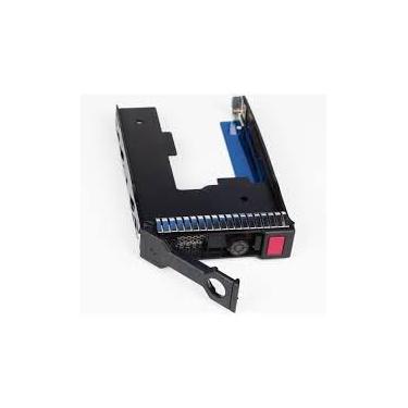 Imagem de Gaveta Hd 3.5 com Adaptador 2.5 SSD Para HP Dl380p Dl380e Dl360p Dl360e G8 G9 G10 651314-001