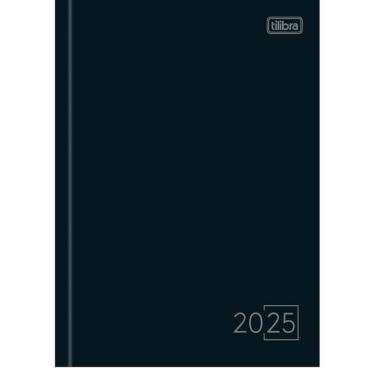 Imagem de Agenda Costurada Capa Dura Spice 2025 - 14,5x20,5cm - Tilibra