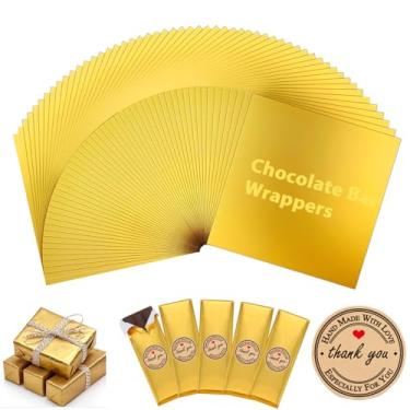 Imagem de XPMBF Dubai Chocolate Bar Pistache Wrappers Ouro