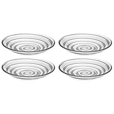 Imagem de Barski Copo - Tigela - para sopa - Sobremesa - Massa - Prato de sopa - Projetado - Conjunto de 10 a 20,8 cm de diâmetro - Feito na Europa