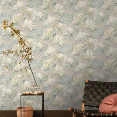 Imagem de Papel De Parede Elementum Water Lily Ee2004 Tam. 4m² Papel De Parede Elementum Water Lily Ee2004