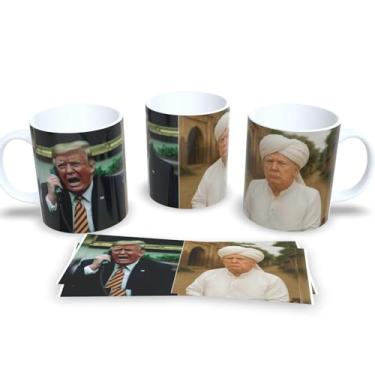 Imagem de Caneca Porcelana Memes Trump e Bolsonaro Super Memes (Mod.5)