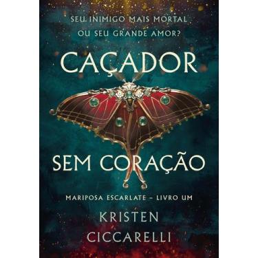 Imagem de Livro - Caçador sem coração (Mariposa Escarlate - Livro 1)