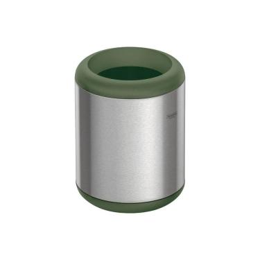 Imagem de Lixeira Inox Sustentável Tramontina Portofino Lyf Acetinado 7 Litros Sem Tampa