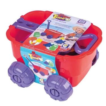 Imagem de Play Time Carrinho De Praia
