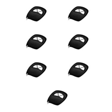 Imagem de Kit 7 Controle Alarme Digital RF Roll Code TX4R 4.0 Preto V2 28416-39389