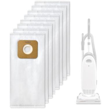 Imagem de Pacote com 8 sacos de aspirador HEPA tipo A para a maioria das peças de aspiradores de pó verticais 5000/6000 - pacote com 8
